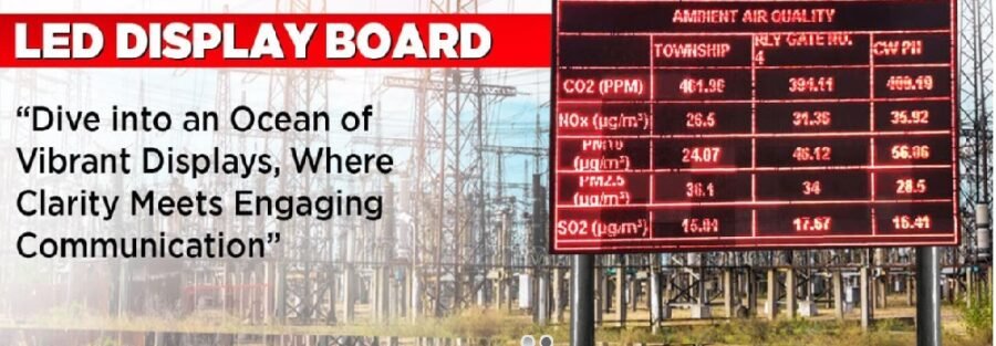 led display board