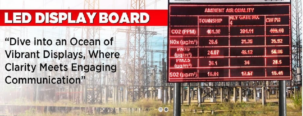 led display board