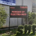 Red LED Display Board