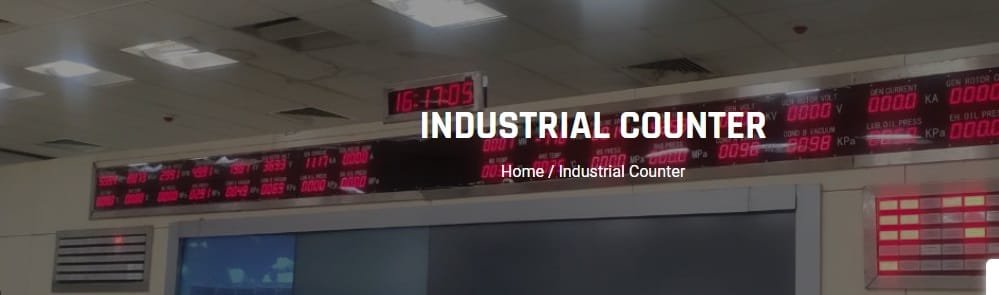 Industrial Counter