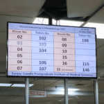 Queue Management System with TV