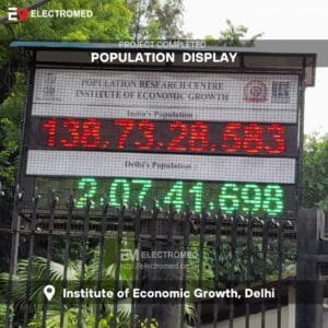 pollution display board