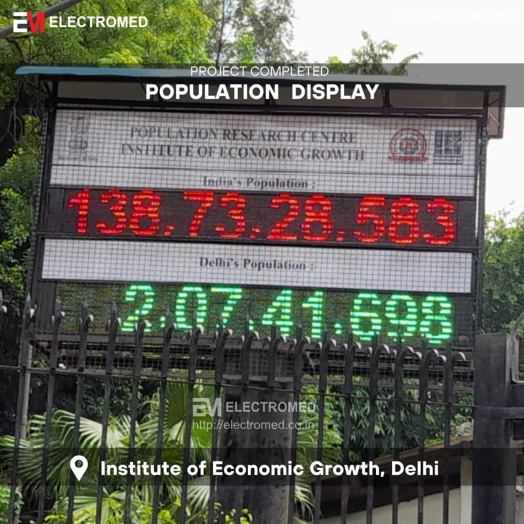 pollution display board
