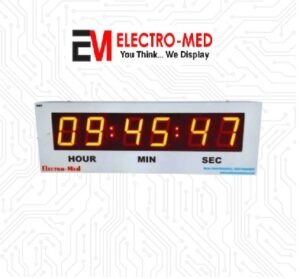 Large Digital Clocks