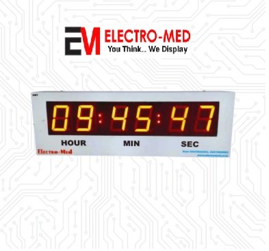 Large Digital Clocks