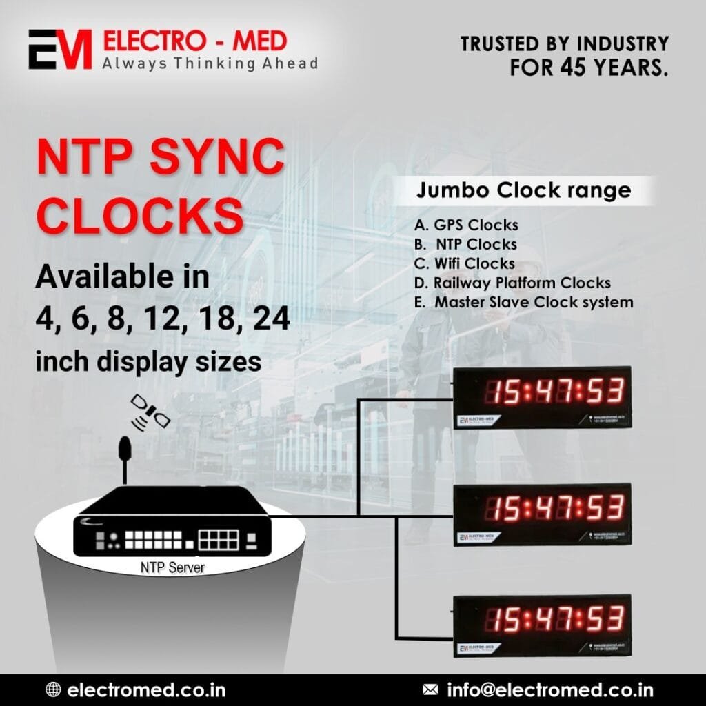 NTP Server clock