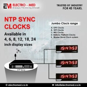 NTP Server clock