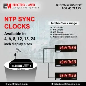 NTP Server clock