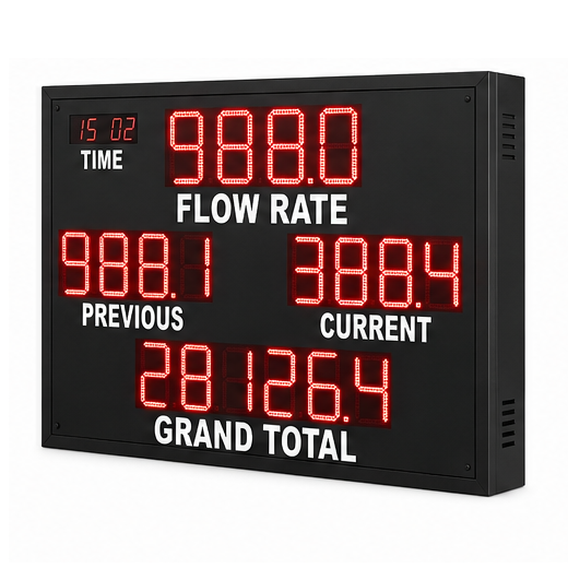 FW86C Flow Totalizer