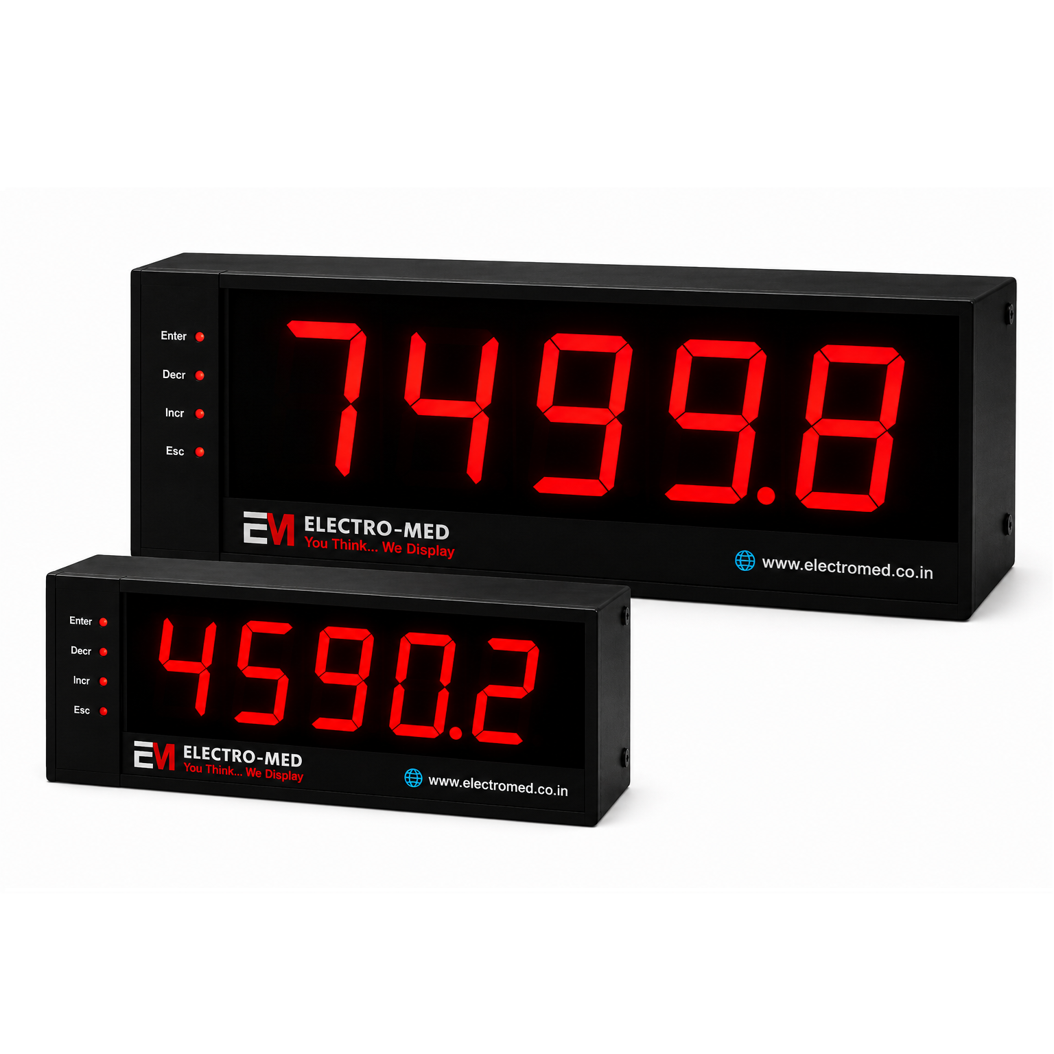 5 Digit Indicator